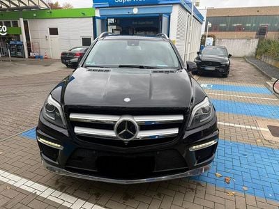 Gebraucht Mercedes GL350 258 PS (189 kW) 2014 Schwarz SUV