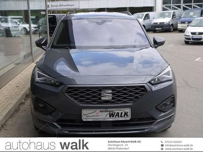 Gebraucht Seat Tarraco FR 150 PS (110 kW) 2022 Grau SUV