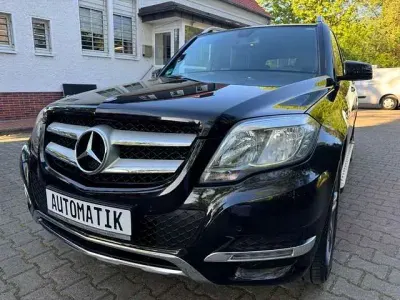 Brugt Mercedes GLK220 AMG line 170 HK (125 kW) 2012 Sort SUV