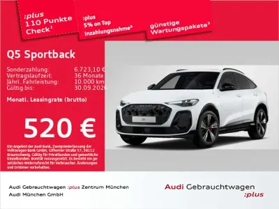 Gebraucht Audi Q5 Edition .1 204 PS (150 kW) 2025 Gletscherweiß metallic SUV