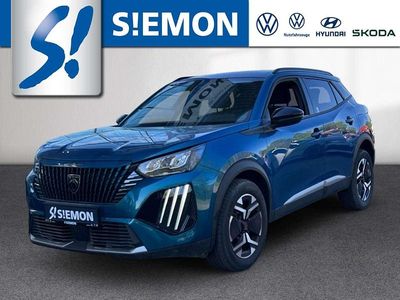 Gebraucht Peugeot 2008 Allure 101 PS (74 kW) 2025 Blau SUV
