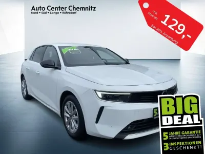 Gebraucht Opel Astra Enjoy 131 PS (96 kW) 2023 Jade weiss Kleinwagen