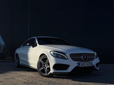 Gebraucht Mercedes C220 AMG 170 PS (125 kW) 2016 Weiß