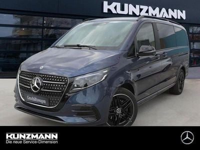 Sodalithblau metallic Gebraucht 2025 Mercedes V300 Avantgarde Van / Kleinbus | 84.750 € (Teuer)