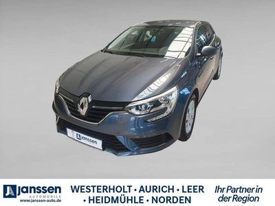 Grau Gebraucht 2019 Renault Mégane IV Life Limousine | 12.990 € (Etwas zu teuer)
