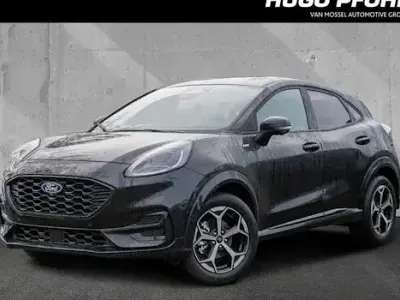 Brugt Ford Puma ST-Line 125 HK (91 kW) 2025 Sort SUV