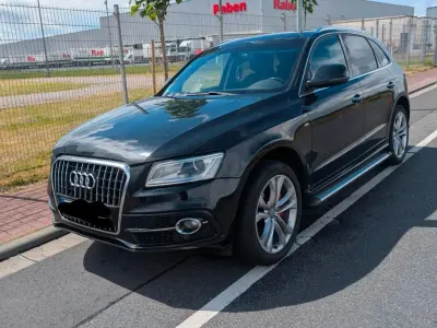 Gebraucht Audi Q5 S-Line 258 PS (189 kW) 2014 Schwarz SUV