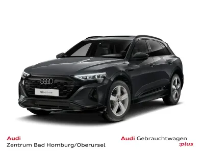 Occasion Audi Q8 e-tron Advanced Plus 250 kW (340 ch) 2023 Gris SUV