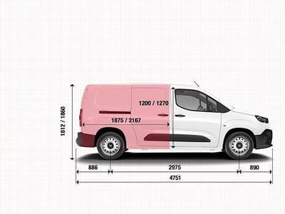 Weiß (weiß) Neu 2026 Fiat Doblò Van / Kleinbus | 30.990 € (Teuer)