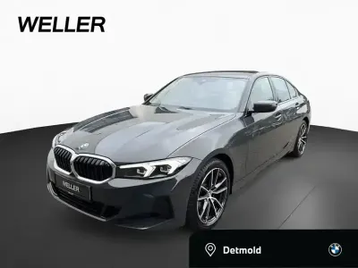 Używany BMW 320 Comfort Edition 190 KM (139 kW) 2025 Szary Sedan/Limuzyna