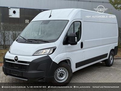 Weiß Neu 2025 Opel Movano Van | 33.490 € (Superpreis)