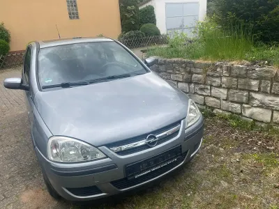Gebraucht Opel Corsa 60 PS (44 kW) 2004 Silber Kleinwagen