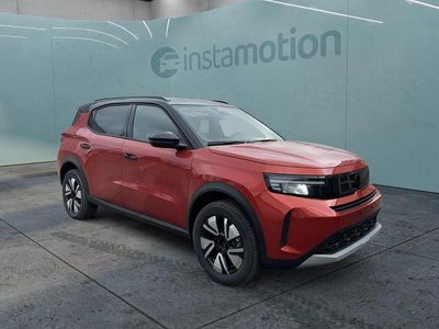 Gebraucht Opel Frontera 83 kW (113 PS) 2022 Orange SUV