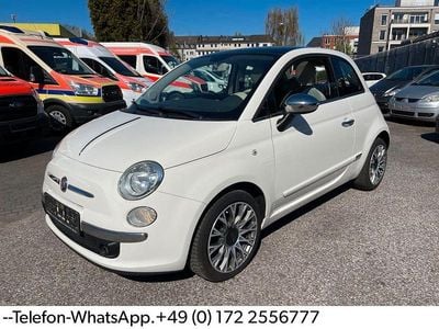 Usado Fiat 500 Lounge 69 HP (50 kW) 2014 Branco