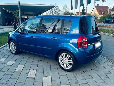 Gebraucht Renault Modus 2008 Blau Van / Kleinbus