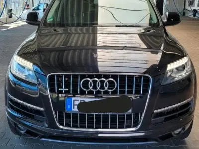Gebraucht Audi Q7 245 PS (180 kW) 2011 Schwarz SUV