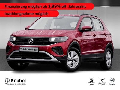 Rot Gebraucht 2024 VW T-Cross Life SUV | 25.680 € (Fairer Preis)