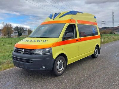 Gebraucht VW T5 179 PS (131 kW) 2015 Gelb Van