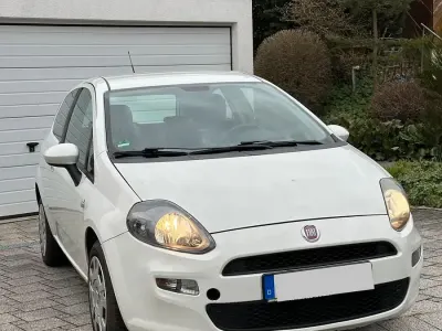 Usata Fiat Punto 77 CV (56 kW) 2012 Bianco Utilitaria