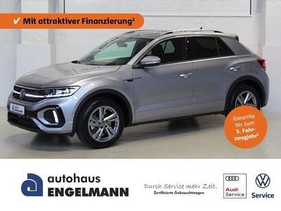 Gebraucht VW T-Roc R-line 150 PS (110 kW) 2025 Silber SUV