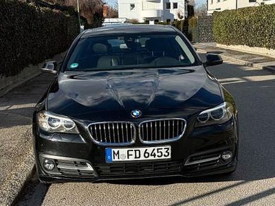 Gebraucht BMW 520 190 PS (139 kW) 2016 Schwarz Limousine
