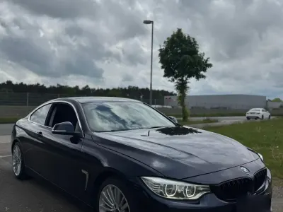 Używany BMW 430 Luxury Line 258 KM (189 kW) 2014 Niebieski Coupe