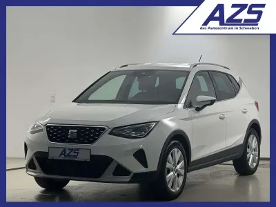 Gebraucht Seat Arona Xperience 116 PS (85 kW) 2024 Weiß SUV