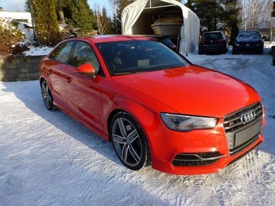 Gebraucht Audi S3 301 PS (221 kW) 2014 Rot metallic Limousine