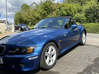 Gebraucht BMW Z3 118 PS (86 kW) 2001 Blau Cabrio