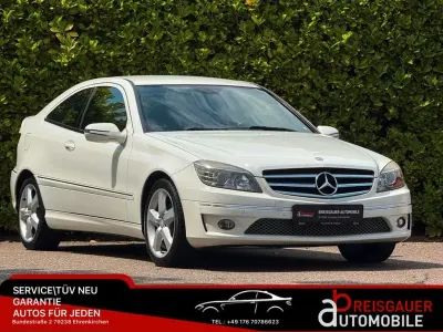 Gebraucht Mercedes CLC200 184 PS (135 kW) 2010 Weiß Kleinwagen