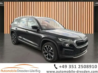 Używany Skoda Kodiaq Tour 150 KM (110 kW) 2022 Czarny SUV