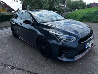 Occasion Kia ProCeed Turbo 204 ch (150 kW) 2021 Gris Break