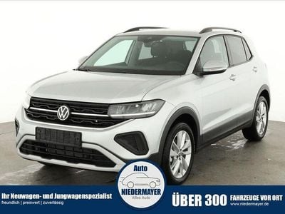 Neu VW T-Cross Life 116 PS (85 kW) 2025 Silber SUV