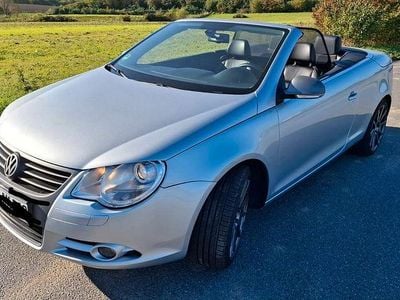 Gebraucht VW Eos 150 PS (110 kW) 2008 Silber Cabrio