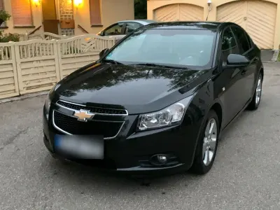 Gebraucht Chevrolet Cruze 163 PS (119 kW) 2012 Schwarz Limousine