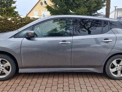 Gebraucht Nissan Leaf 110 kW (150 PS) 2021 Grau Kleinwagen