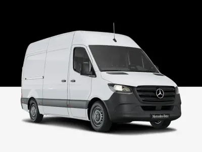 Neu Mercedes Sprinter 150 PS (110 kW) 2026 Weiß Van