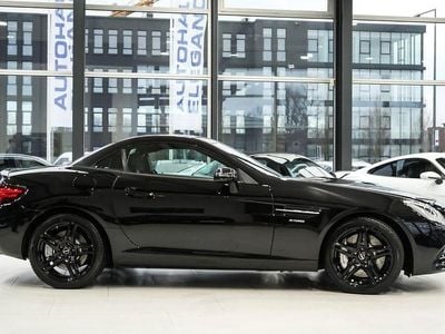 Gebraucht Mercedes SLC43 AMG AMG 367 PS (269 kW) 2016 Obsidianschwarz  metalliclack Coupé