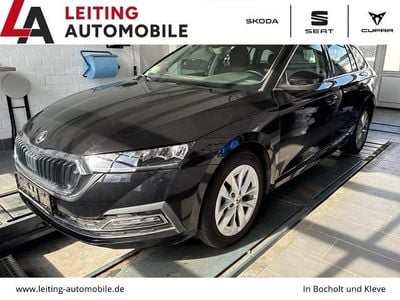 Gebraucht Skoda Octavia Style 150 PS (110 kW) 2023 Schwarz Kombi
