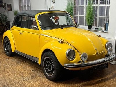 Gelb Gebraucht 1974 VW Käfer Cabrio | 28.900 €