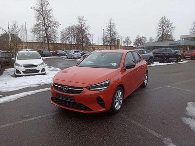 Gebraucht Opel Corsa Edition 101 PS (74 kW) 2020 Power orange/dynamik orange Kleinwagen