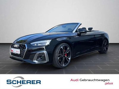 Używany Audi A5 Cabriolet Ambiente 204 KM (150 kW) 2022 Zielony Kabriolet
