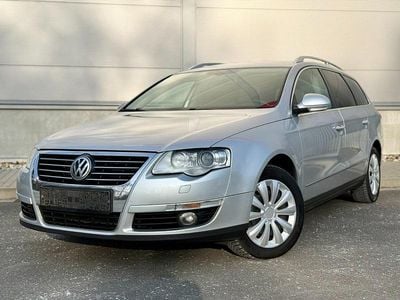 Reflex silver metallic Gebraucht 2006 VW Passat Highline Kombi | 1.950 € (Superpreis)