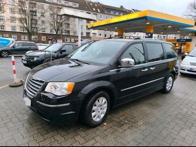 Schwarz Gebraucht 2008 Chrysler Grand Voyager Limited Van / Kleinbus | 6.200 € (Fairer Preis)