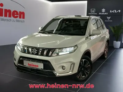 Second-hand Suzuki Vitara Comfort+ 129 CP (94 kW) 2021 Alb SUV