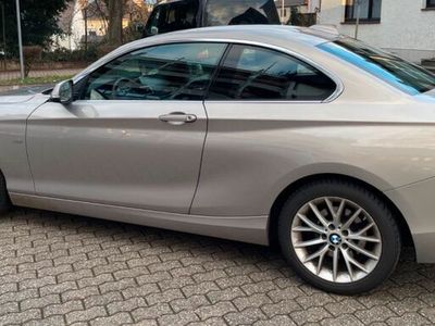 gebraucht BMW 220 d Coupe Sport Line