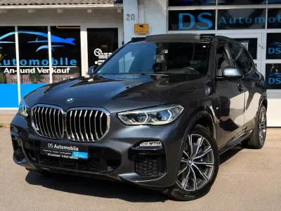 Gebraucht BMW X5 M Sport 265 PS (194 kW) 2019 Grau SUV