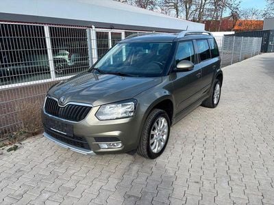 Gebraucht Skoda Yeti Ambition 105 PS (77 kW) 2015 Grün SUV