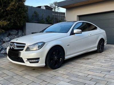 gebraucht Mercedes C220 CDI Coupé Edition 1AMG Harman 8fachbereif