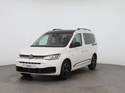 Neu VW Caddy Edition 116 PS (85 kW) 2026 Weiß Van / Kleinbus